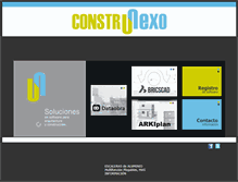 Tablet Screenshot of construnexo.com